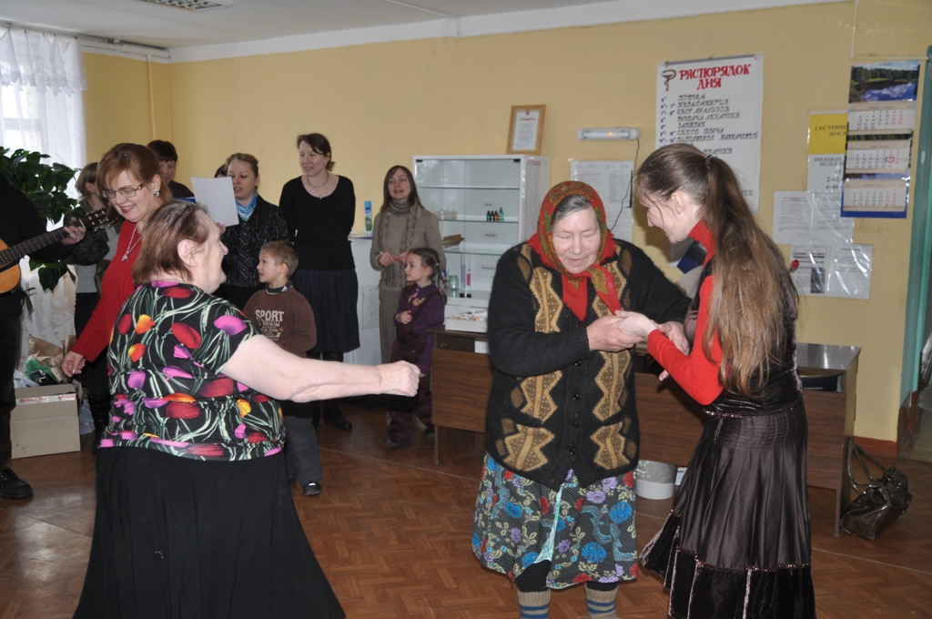 Поездка волонтеров храма в ПСУ Грибцово