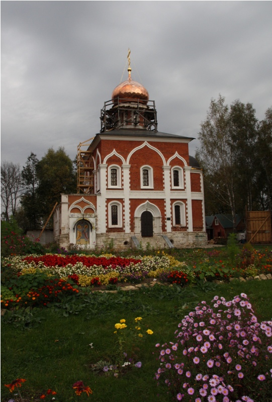Паломническая поездка в Спасо-Бородинский монастырь
