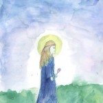 6 Пыхтина Елена - Богородица Мария в детстве