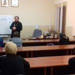 Состоялась лекция об истории православия в Виленской епархии.