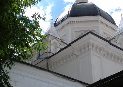 Прихожане храма посетили Иоанно-Предтеченский монастырь.