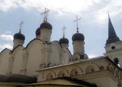Прихожане храма посетили Иоанно-Предтеченский монастырь.