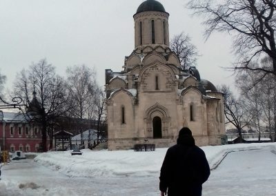 Состоялось паломничество в московские храмы