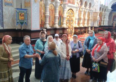 Состоялась паломническая поездка в Екатеринбургскую митрополию