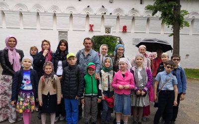 Учащиеся воскресной школы посетили  Саввино-Сторожевский монастырь