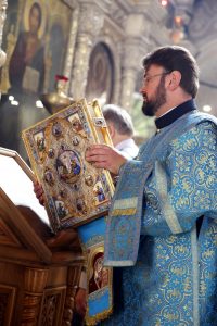 Поздравляем с именинами о. Дионисия