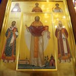 День памяти свщмч. Иоанна Восторгова