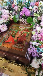 Благовещение Пресвятой Богородицы