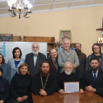 В Викариатской школе подготовки ведущих семейных клубов трезвости завершился очередной учебный год.