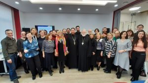В Викариатской школе подготовки ведущих семейных клубов трезвости завершился очередной учебный год.
