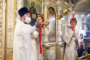 Поздравляем о. Илию с именинами!