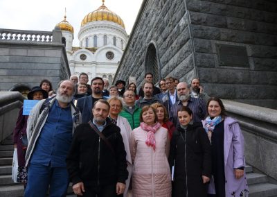 Клирик и прихожане храма приняли участие в  VI Всероссийском Съезде семейных клубов трезвости
