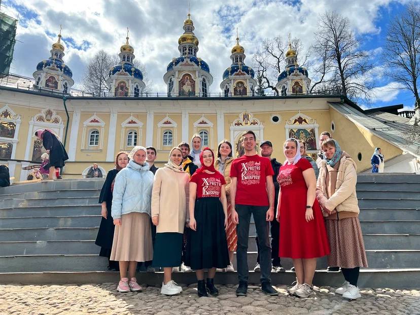 “Лествичники” совершили паломническую поездку в Псков