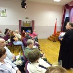 Клирик нашего храма принял участие в мероприятии, посвященном Дню Победы