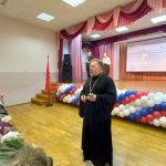 Клирик нашего храма принял участие в мероприятии, посвященном Дню Победы