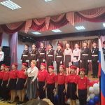 Клирик нашего храма принял участие в мероприятии, посвященном Дню Победы