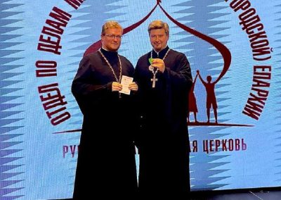 Духовник "Лествицы" о. Павел Соломатин награжден медалью