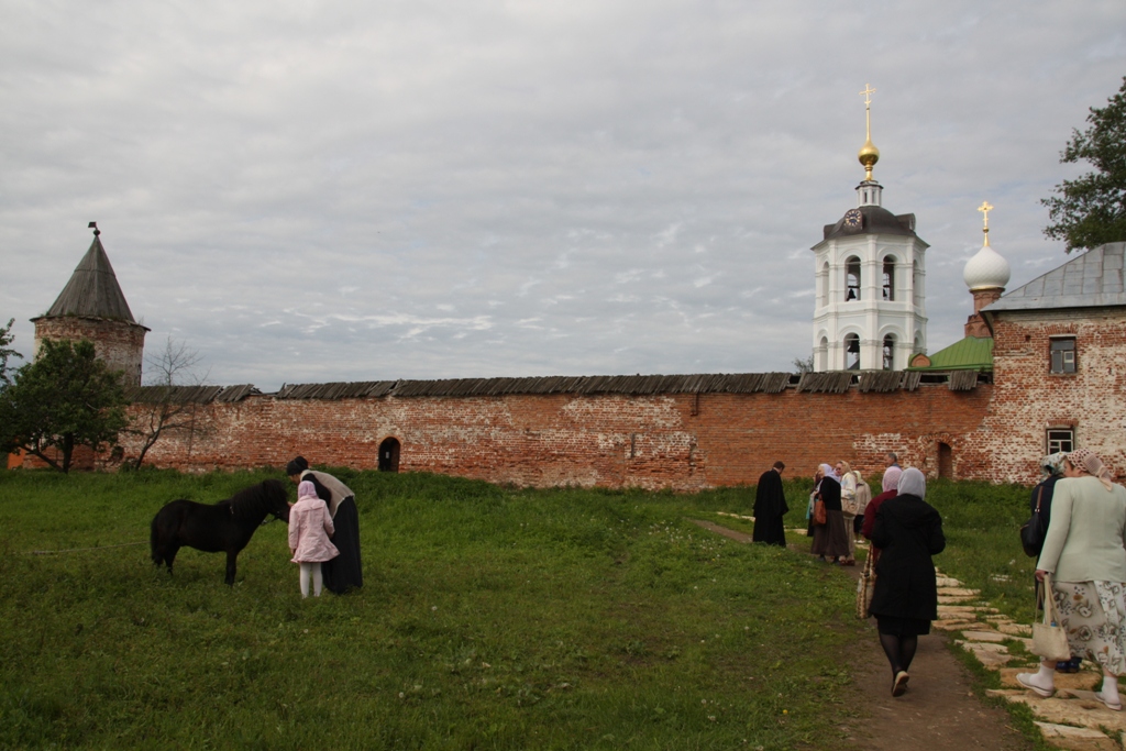 Паломничество в Дмитров