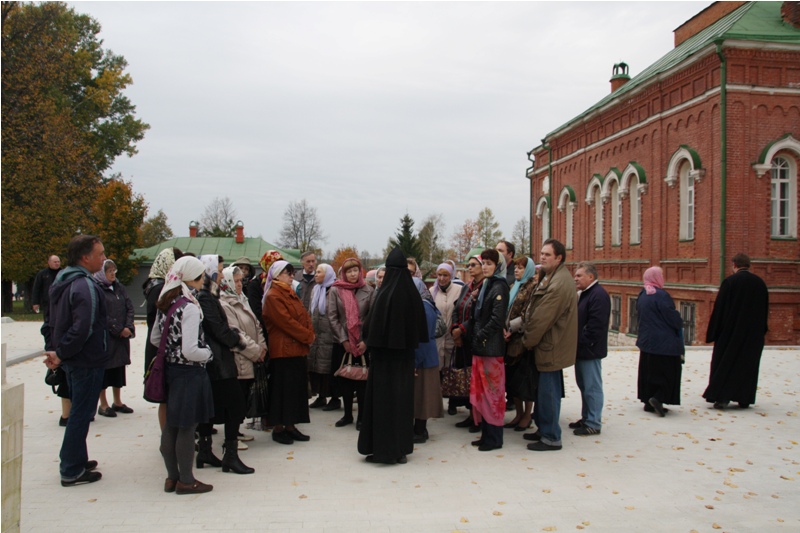 Паломническая поездка в Спасо-Бородинский монастырь