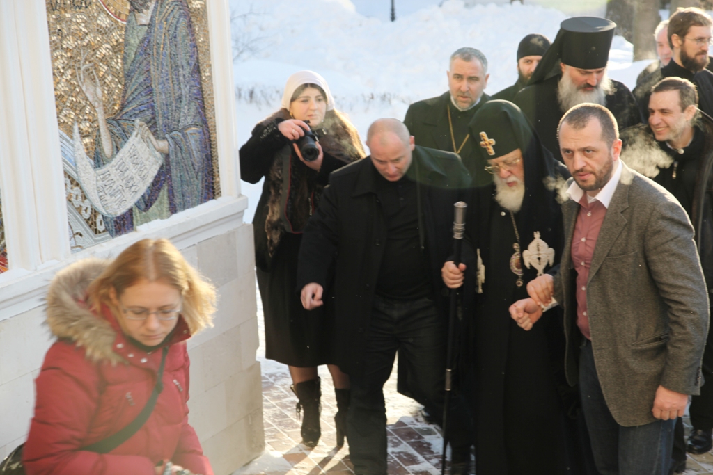 Визит Святейшего Блаженнейшего Каталикоса- Патриарха Грузии Илии