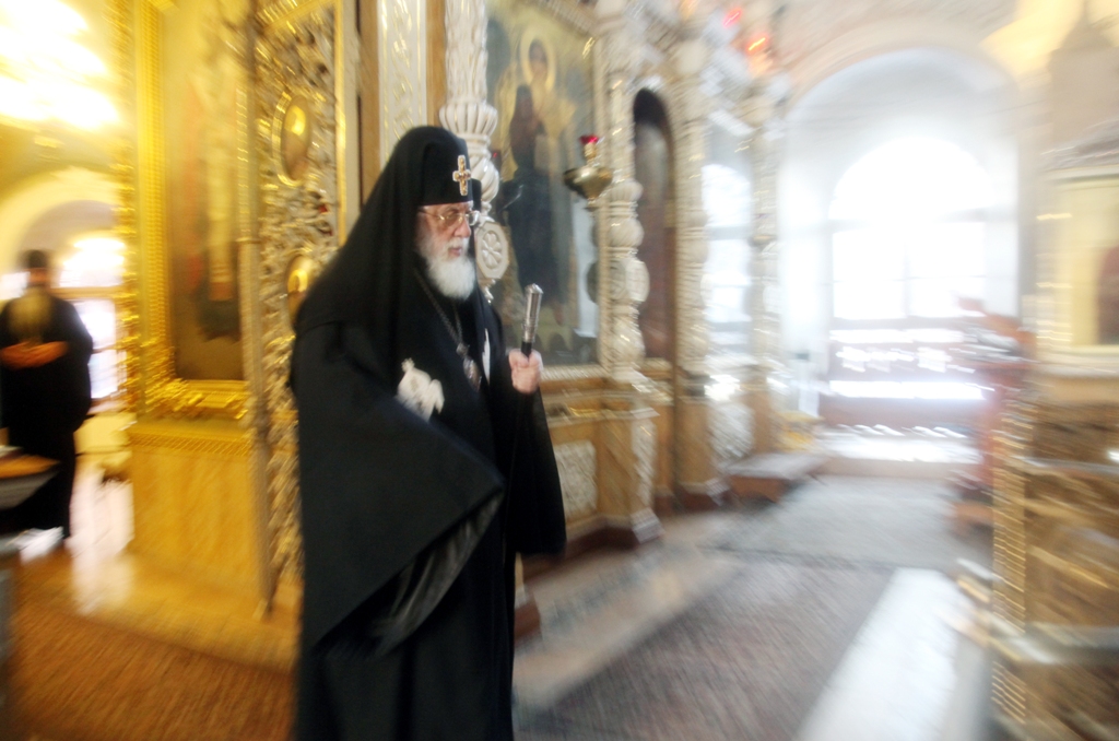 Визит Святейшего Блаженнейшего Каталикоса- Патриарха Грузии Илии
