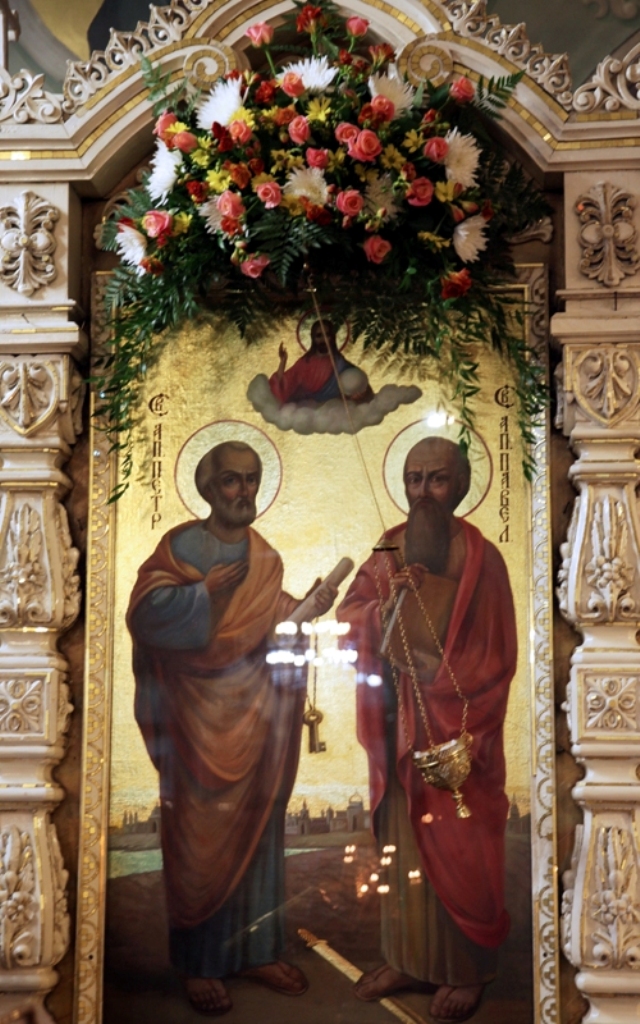 Фотографии праздника святых апостолов Петра и Павла