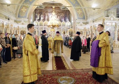 Престольный праздник в нашем храме