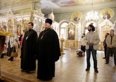 Престольный праздник в нашем храме