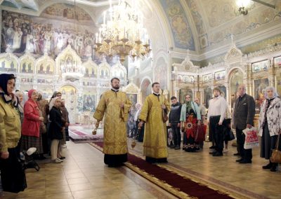 Престольный праздник в нашем храме