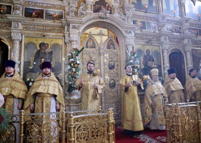 Престольный праздник в нашем храме