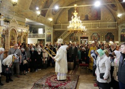 Престольный праздник в нашем храме