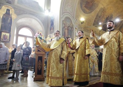 Престольный праздник в нашем храме