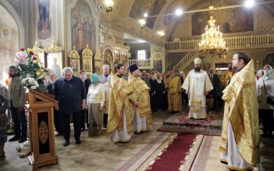 Престольный праздник в нашем храме