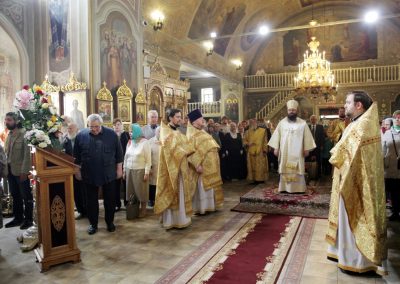 Престольный праздник в нашем храме