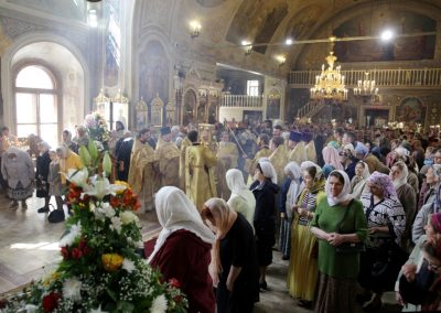 Престольный праздник в нашем храме