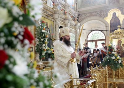 Престольный праздник в нашем храме