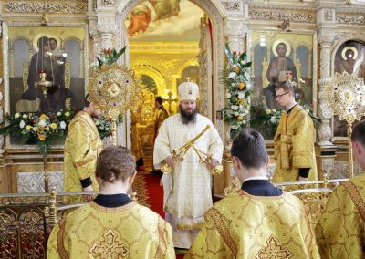 Престольный праздник в нашем храме