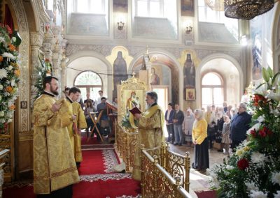 Престольный праздник в нашем храме