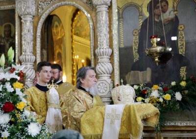 Престольный праздник в нашем храме