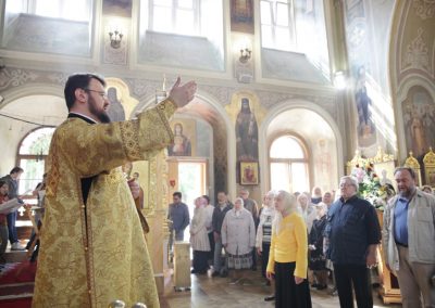 Престольный праздник в нашем храме