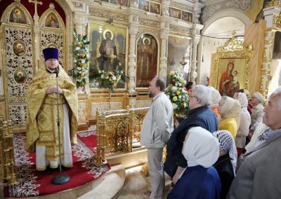 Престольный праздник в нашем храме