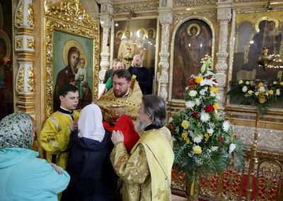 Престольный праздник в нашем храме