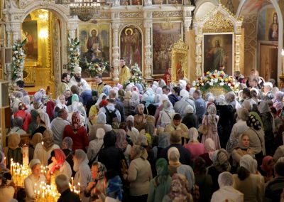 Престольный праздник в нашем храме