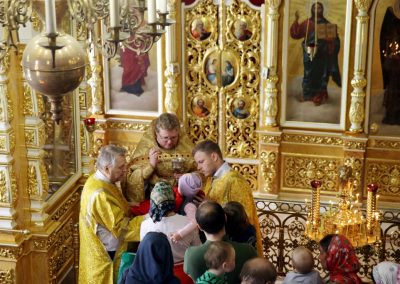 Престольный праздник в нашем храме