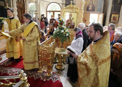 Престольный праздник в нашем храме