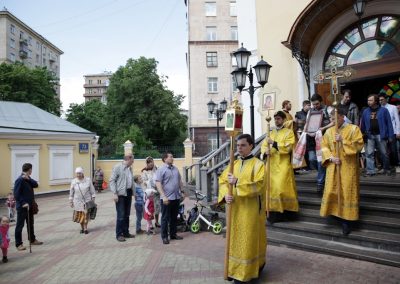 Престольный праздник в нашем храме