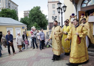 Престольный праздник в нашем храме