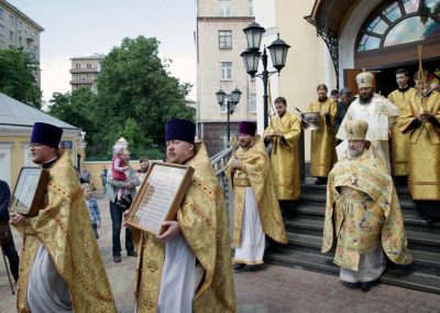 Престольный праздник в нашем храме