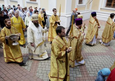 Престольный праздник в нашем храме