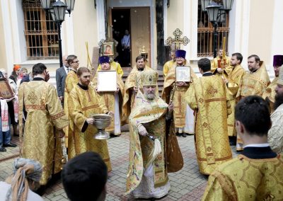 Престольный праздник в нашем храме